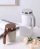 Self Stirring Magnetic Mug