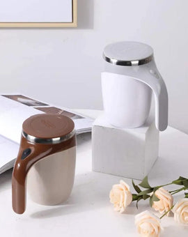 Self Stirring Magnetic Mug