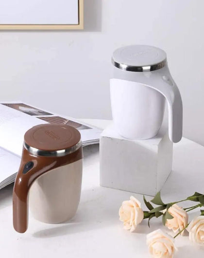Self Stirring Magnetic Mug