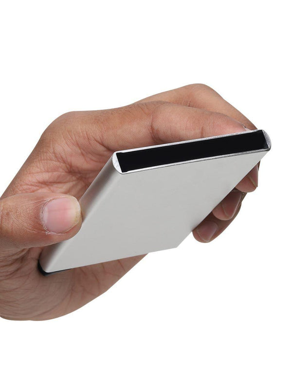 Men's RFID Protected Smart Pop Up Wallet 8 Card Slots