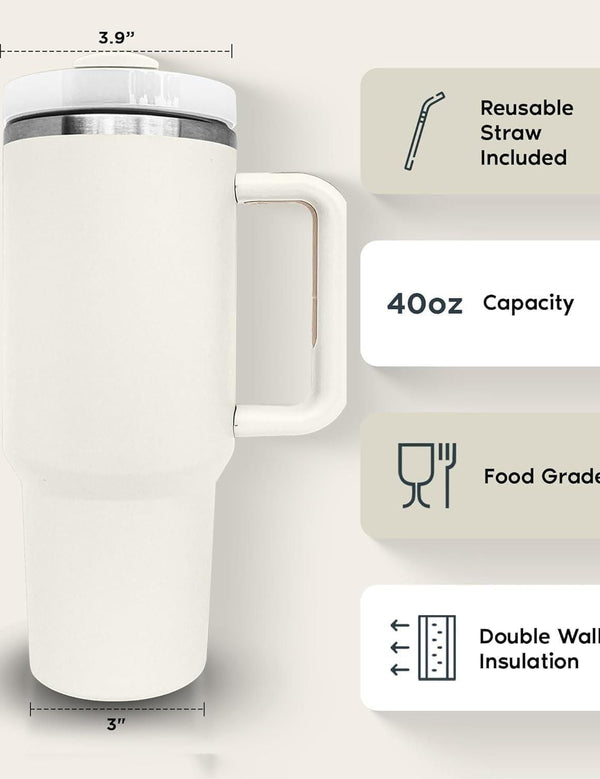 Stainless Steel Cup acuum Insulated Tumbler for Water