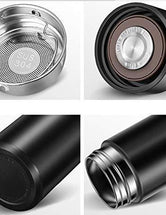 LED Temperature Display Flask