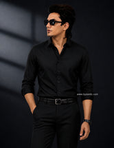 Premium satin shirt for men