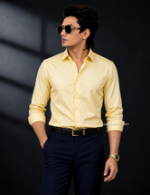 Premium satin shirt for men