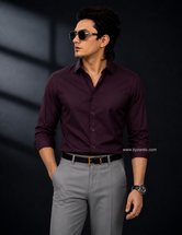 Premium Satin Shirt For Men