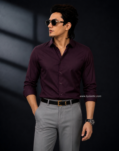 Premium Satin Shirt For Men
