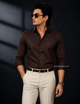 Premium satin shirt for men
