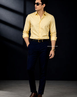 Premium Satin Shirt & Adjustable Pant Combo