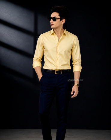 Premium Satin Shirt & Adjustable Pant Combo