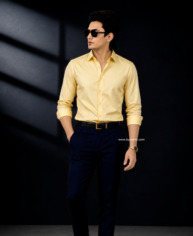Premium Satin Shirt & Adjustable Pant Combo