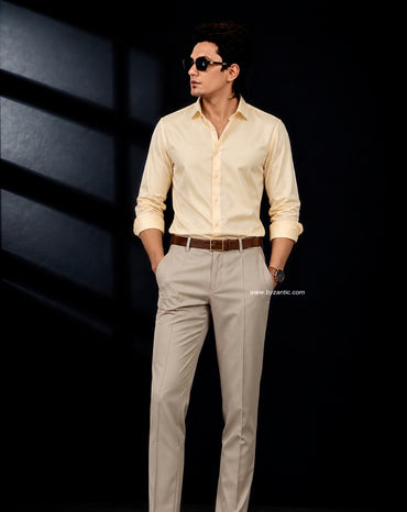 Premium Satin Shirt & Adjustable Pant Combo