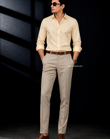 Premium Satin Shirt & Adjustable Pant Combo