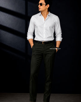 Premium Satin Shirt & Adjustable Pant Combo