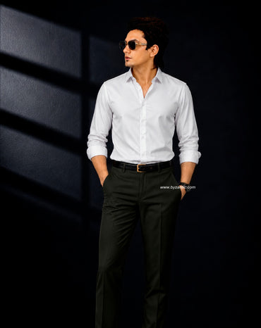 Premium Satin Shirt & Adjustable Pant Combo