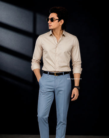 Premium Satin Shirt & Adjustable Pant Combo