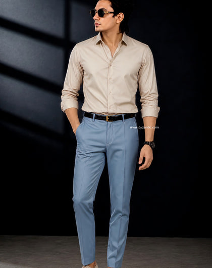 Premium Satin Shirt & Adjustable Pant Combo