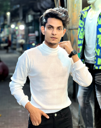 Imp Polo T-Shirt - White