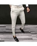Adjustable Lycra Pant - Cream