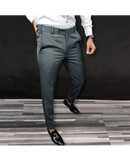 Adjustable Lycra Pant - Dark Grey