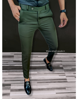 Adjustable Lycra Pant - Green